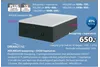 boxspring topmatras