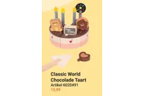 chocolade taart