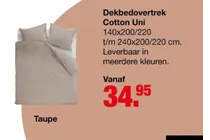 dekbedovertrek