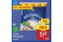 mozzarella
