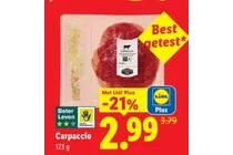 carpaccio