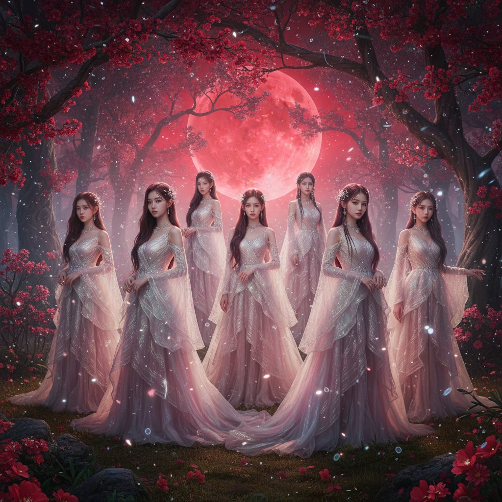 RUBY FLAME 59 — K-Pop album cover