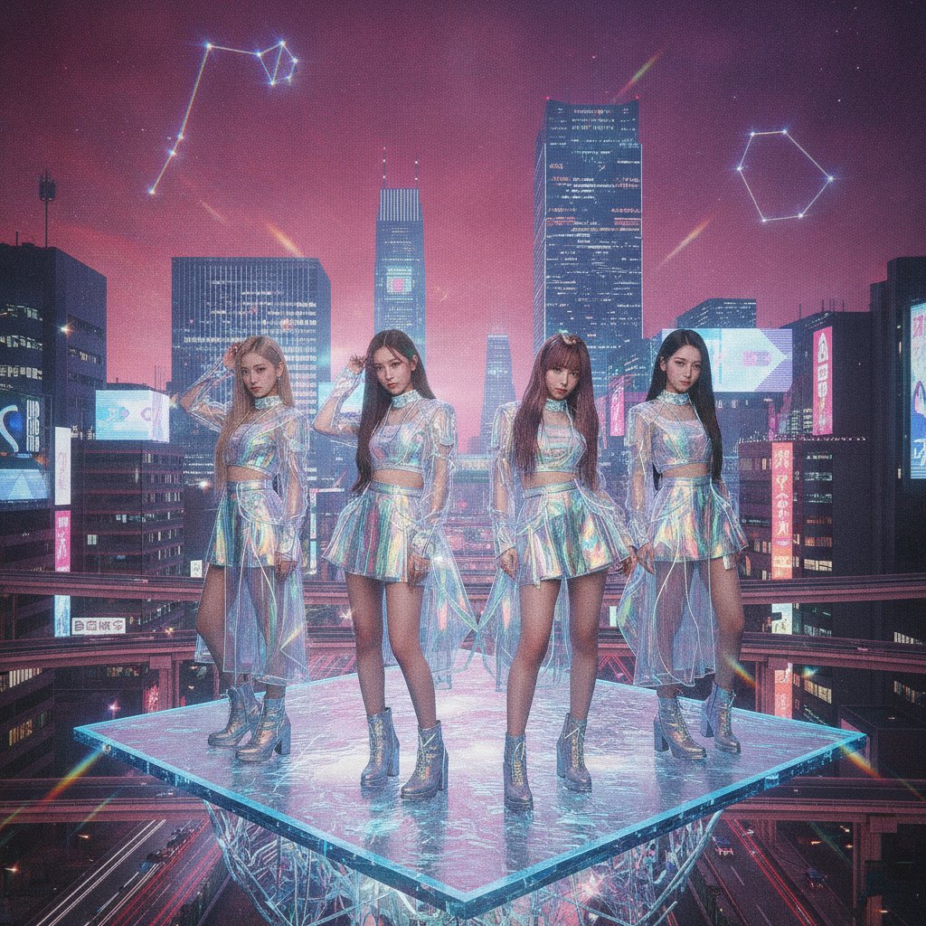 RUBY FLAME 7 — J-Pop Crossover album cover