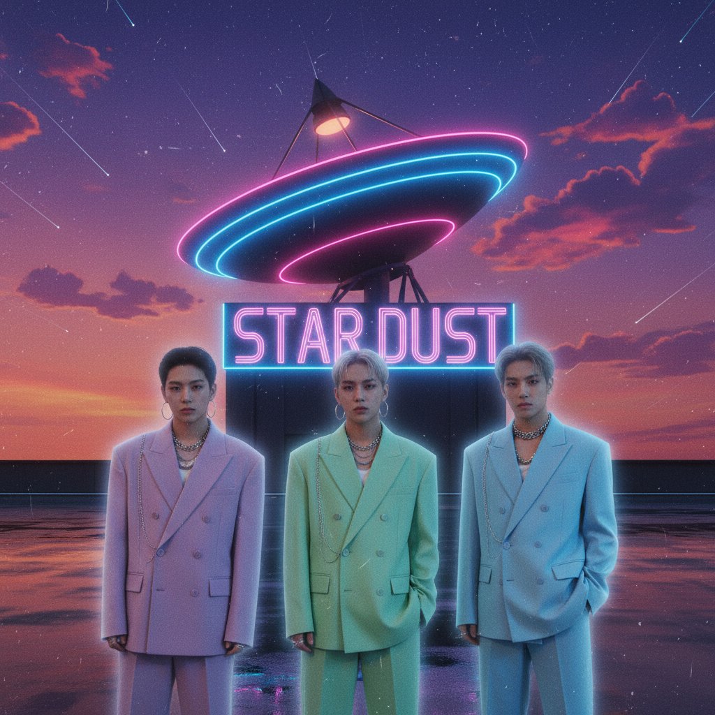 STAR COMMAND 80 — K-Pop album cover