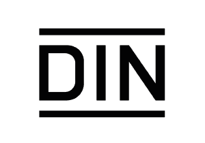 Illustration: Das Logo des DIN Institut