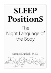 Illustration des Buches Sleep Positions von Samuel Dunkell