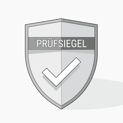 Illustration: ein Prüfsiegel