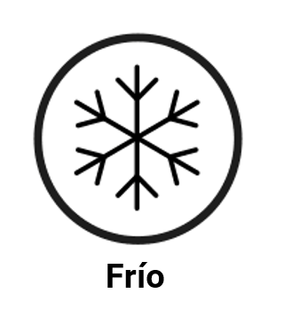 símbolo de frio