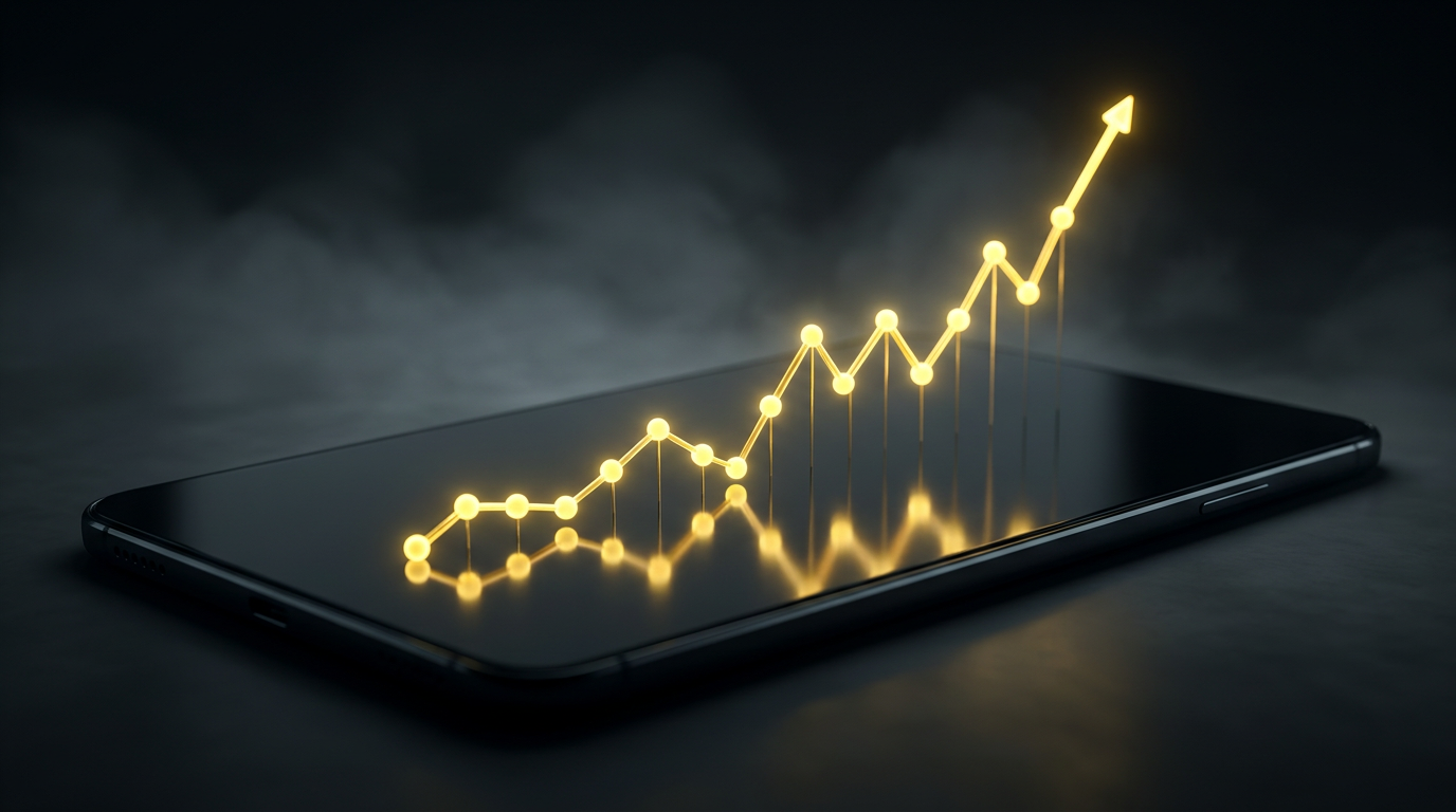 Exponential organic traffic growth driven by automated AI content workflows.