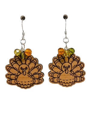 Thanksgiving Turkey Earring Kit