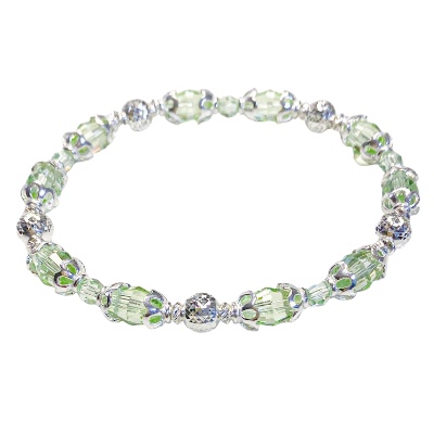 Captured Chrysolite Bracelet Kit Instructions