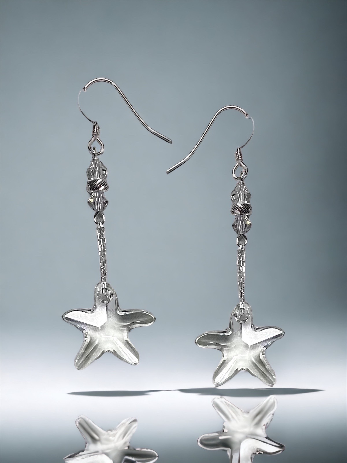 Crystal Starfish Earring Kit