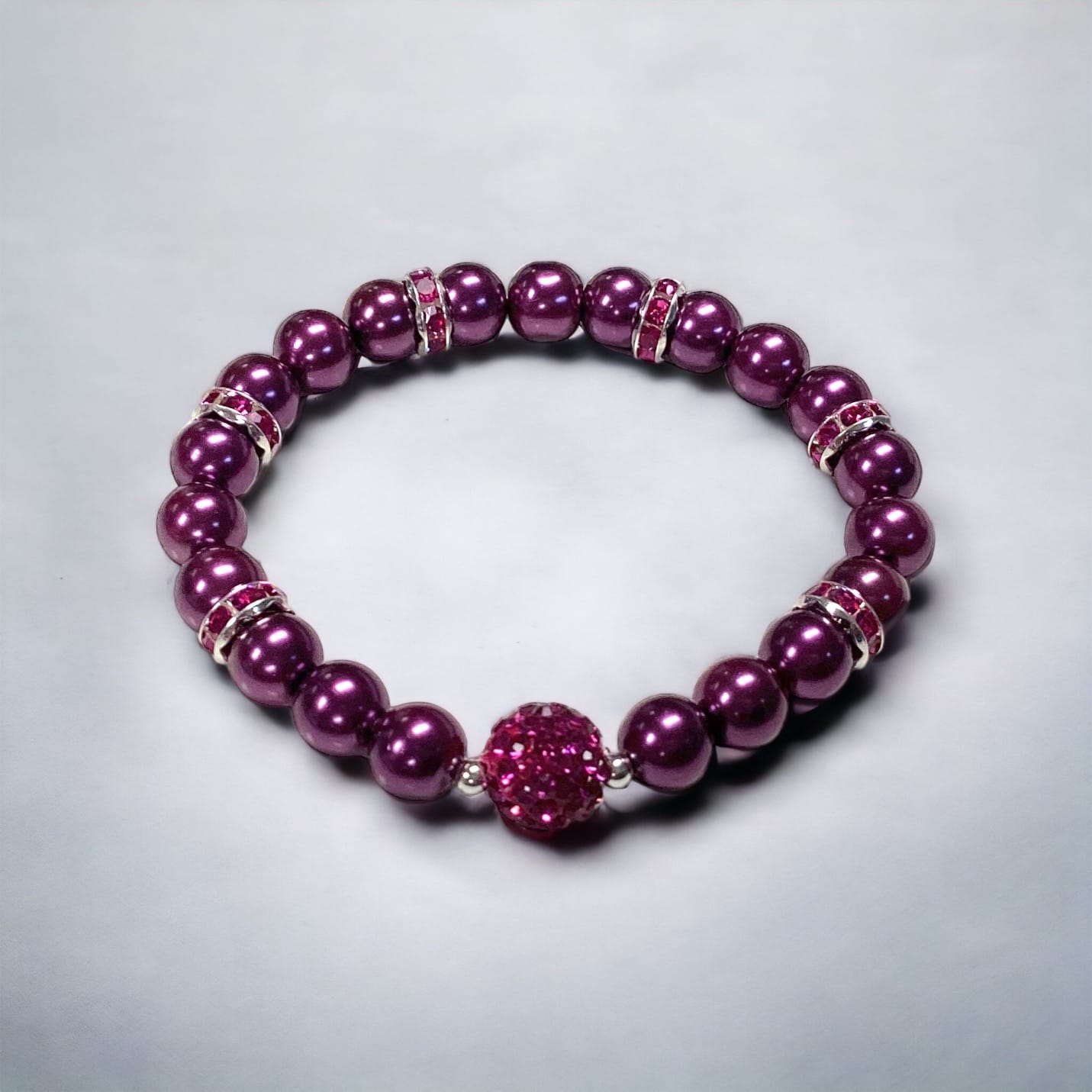 DIY Jewelry Kit - Very Berry Bracelet Instructions