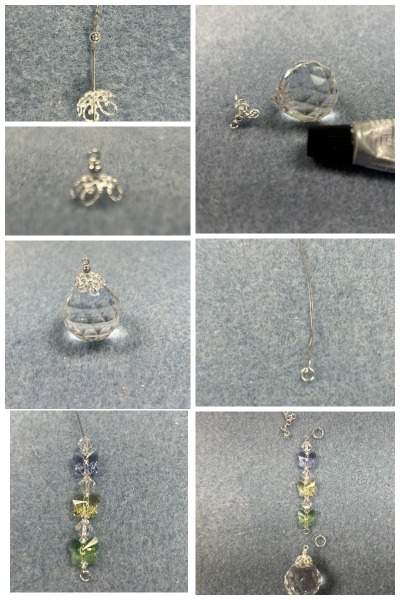 DIY Kit - Swarovski Butterfly Suncatcher Instructions