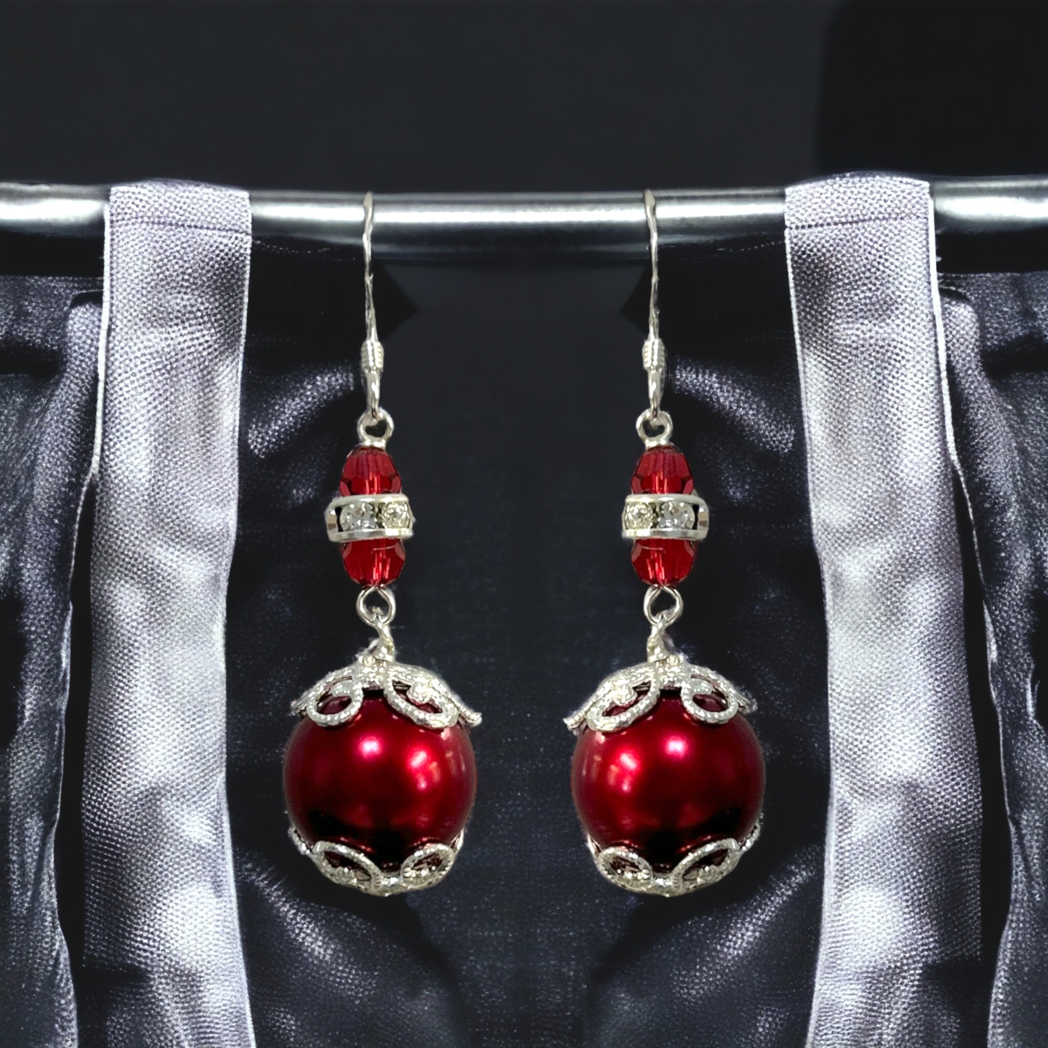 Bodacious Bordeaux Earring Kit Instructions