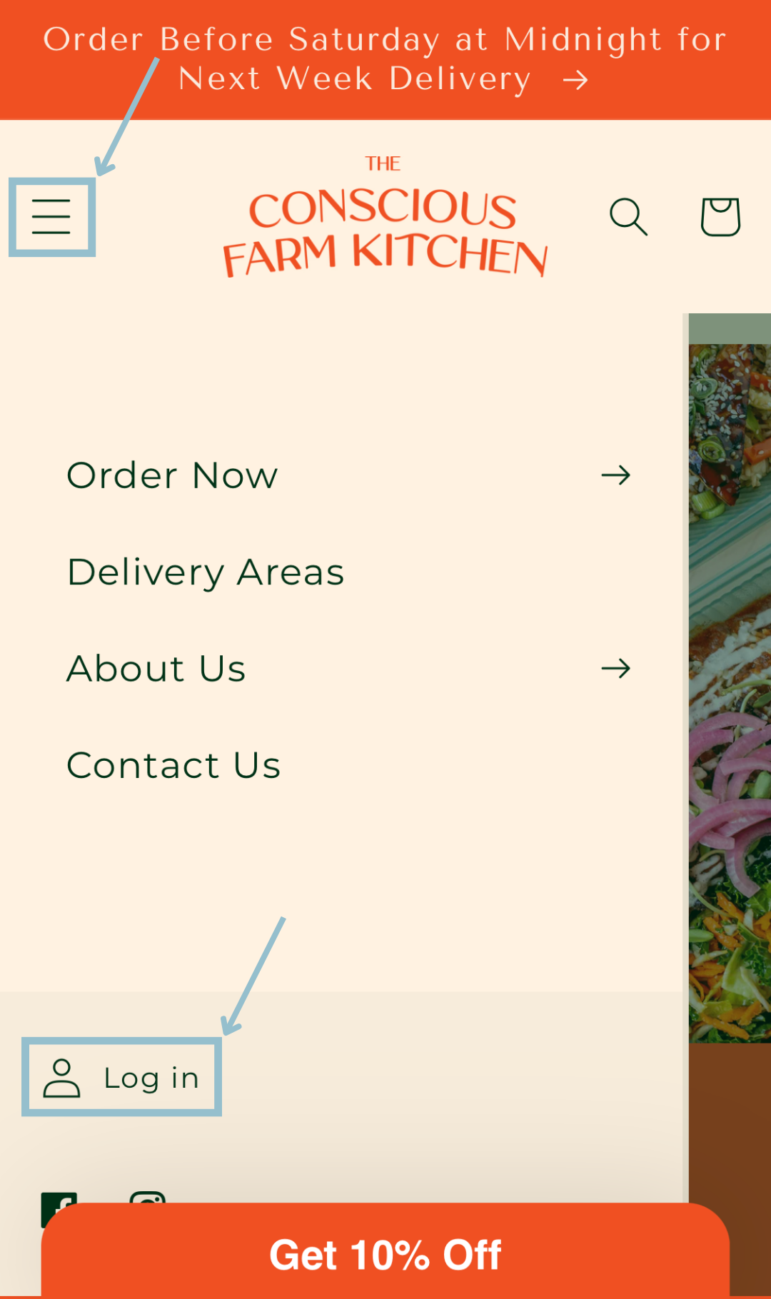 How to Choose Your Meals – The Conscious Farm Kitchen