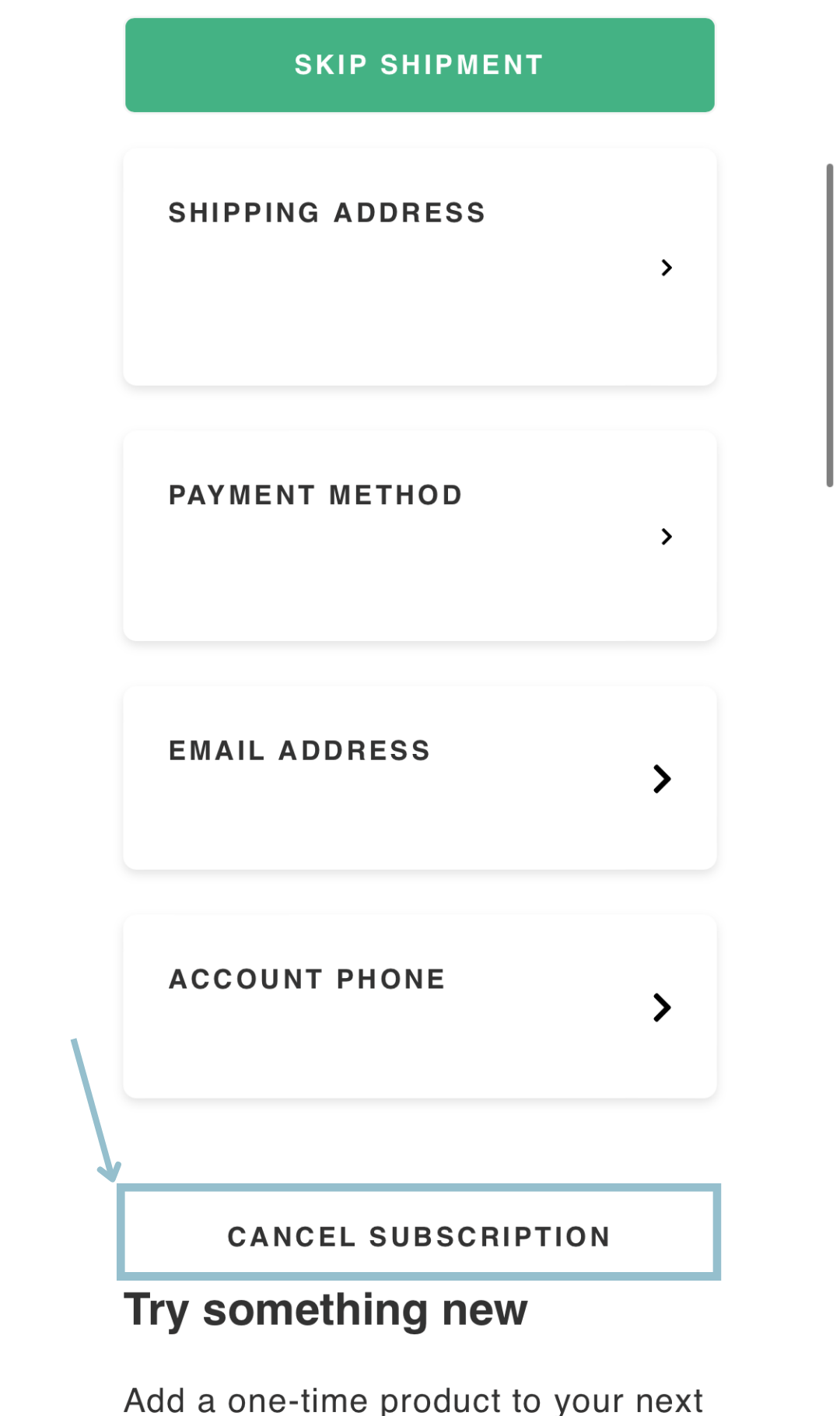 How to Cancel Subscription or Reactivate Subscription – The Conscious ...
