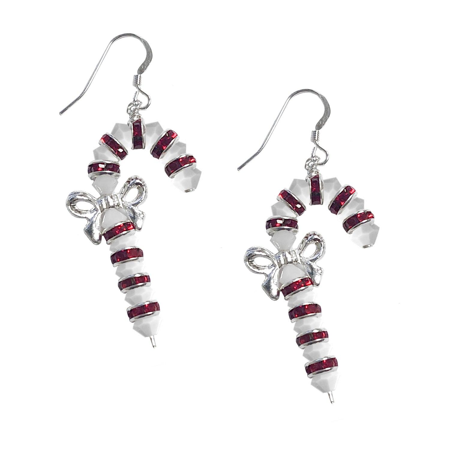 2018 Candy Cane Earring Kit Instructions