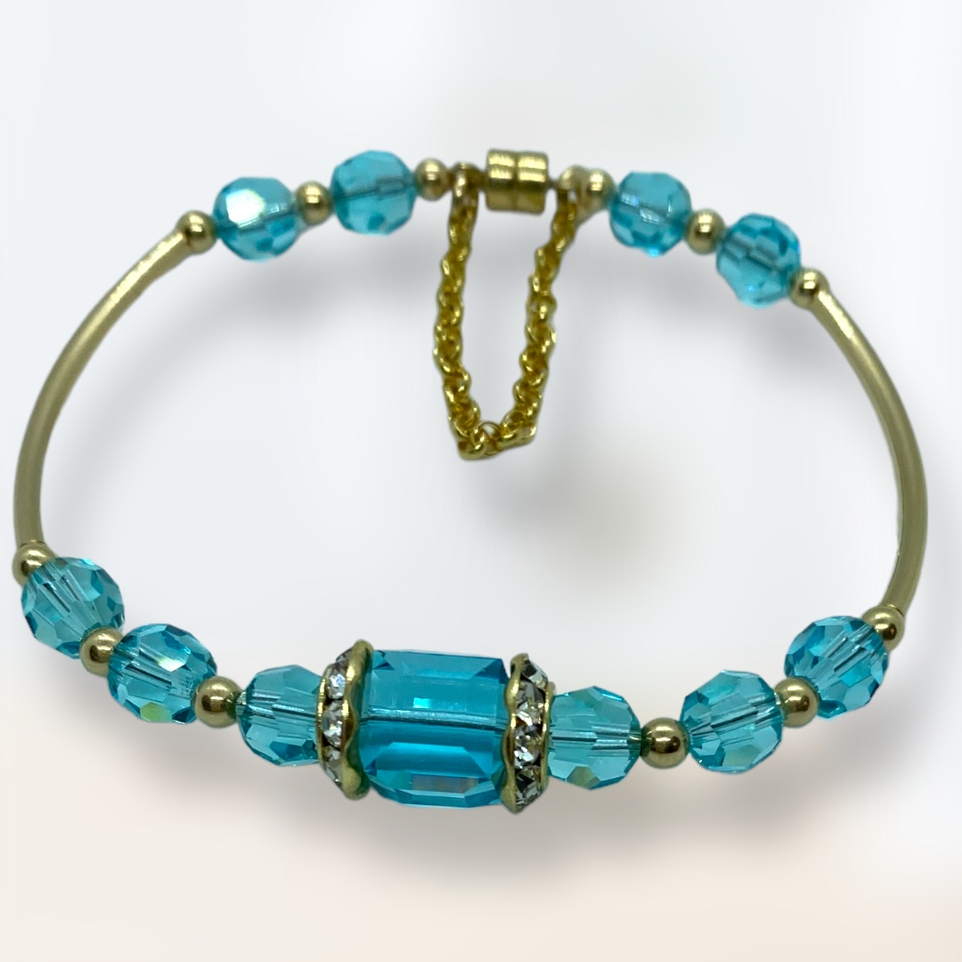 Totally Turquoise Bracelet Kit Instructions