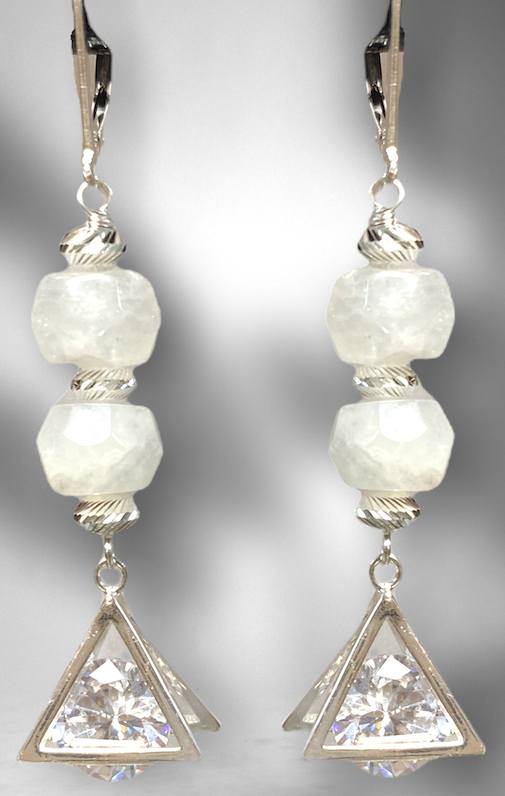 Magical Moonstone Earring Kit Instructions