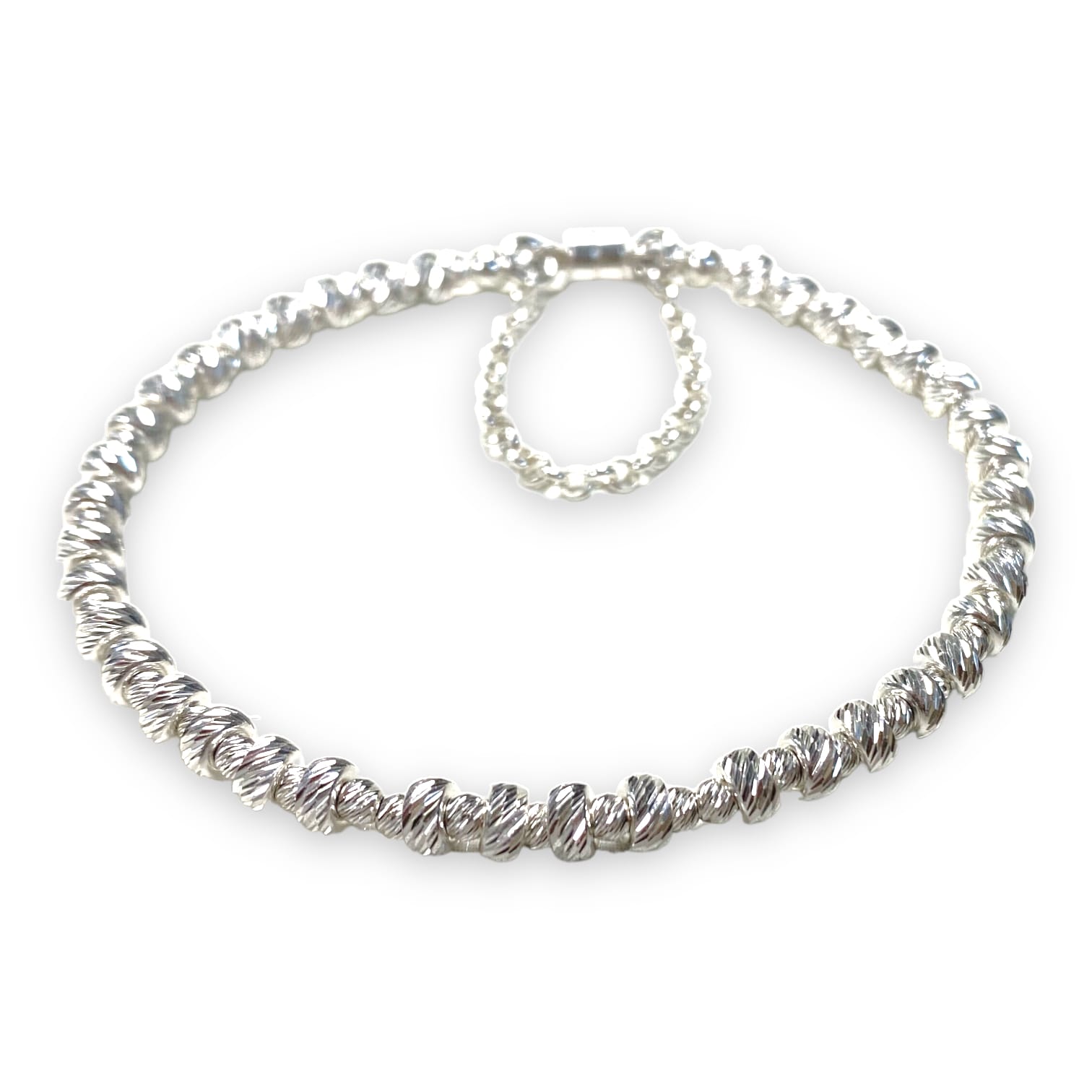 Stacked Silver Bracelet Kit Instructions