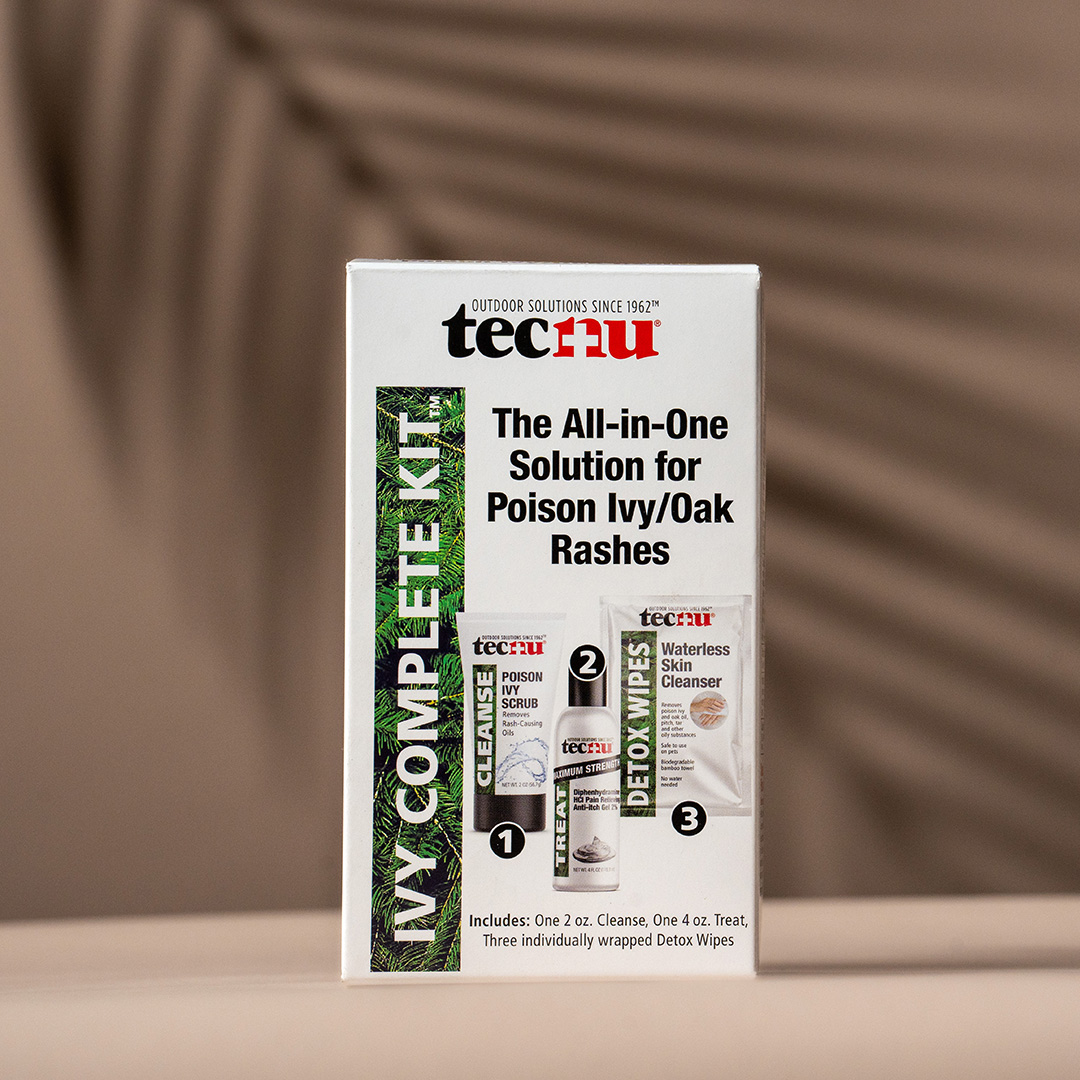 the Tecnu Ivy Complete Kit