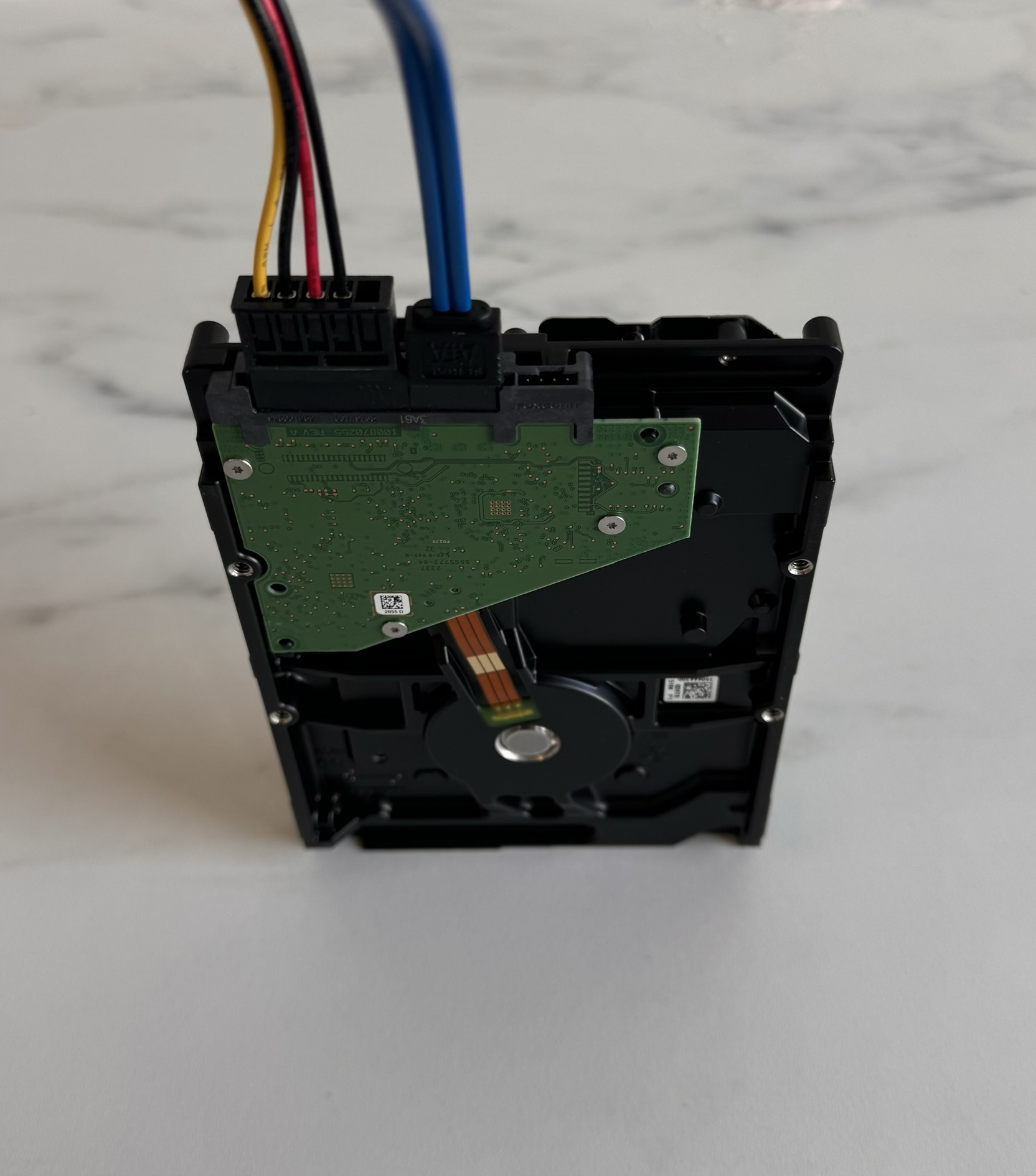 Kabels aansluiten op dahua recorder