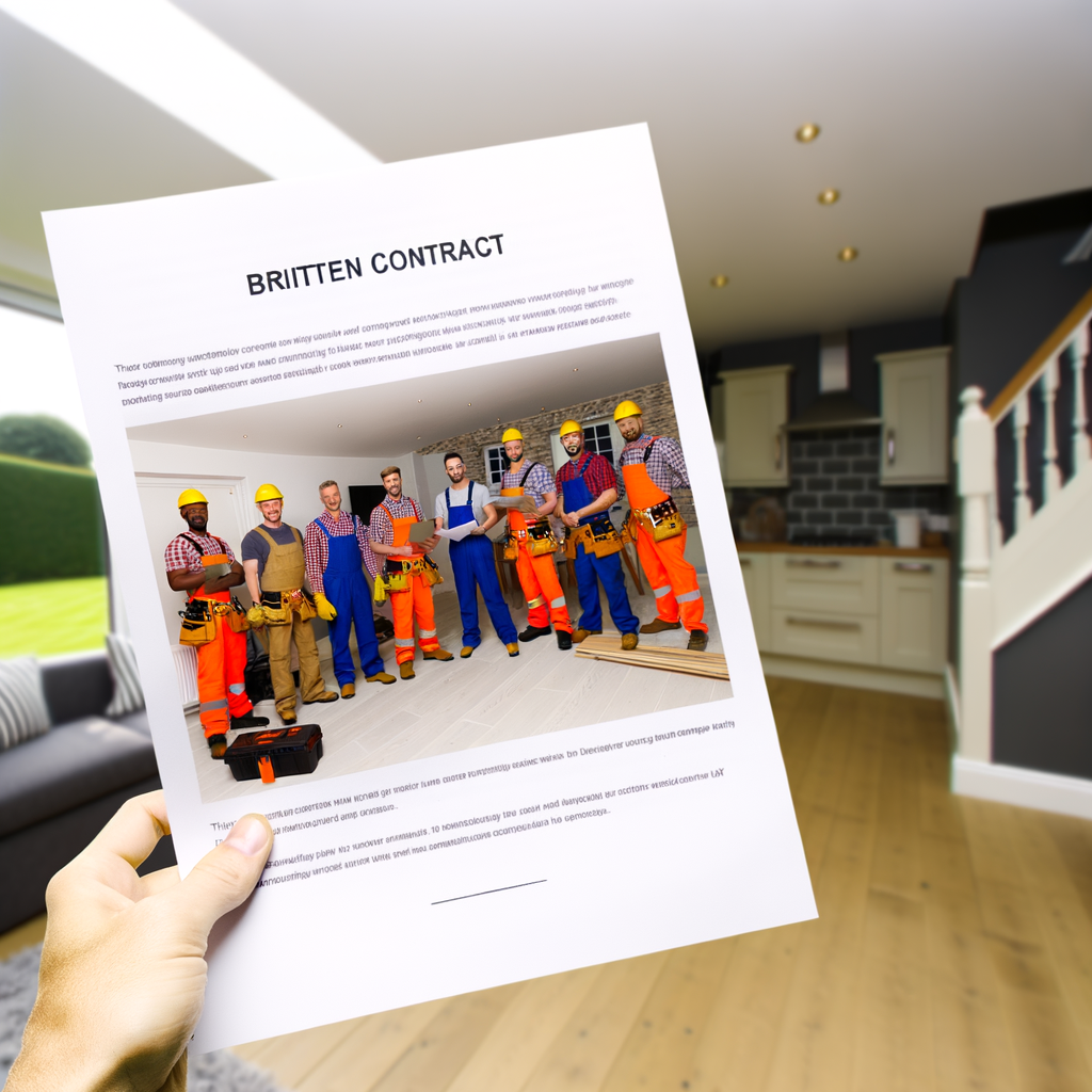 Home Improvement Scam Alert: How to Get Written Quotes and Protect Your Contract in the UK