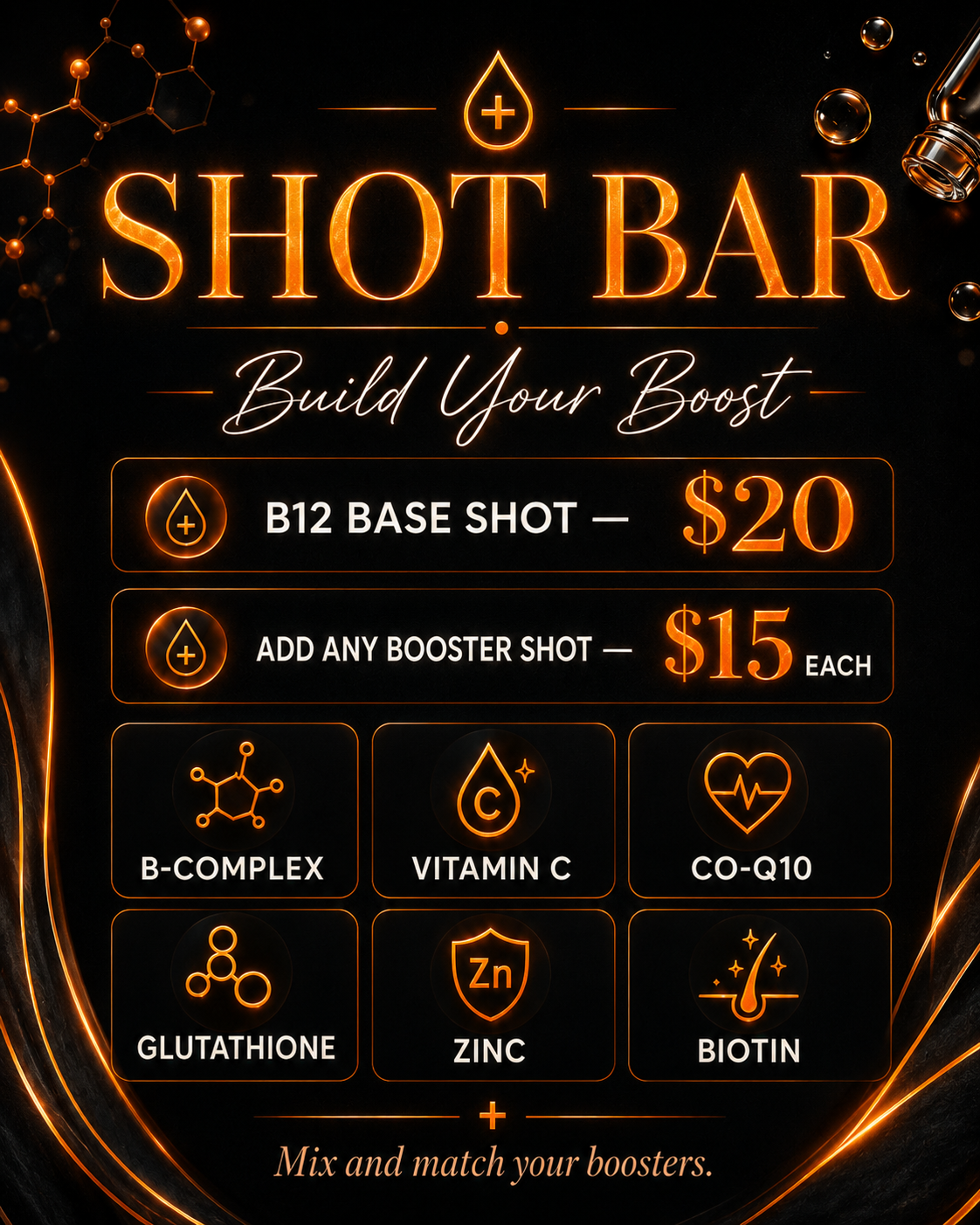 Wellness Shot Bar