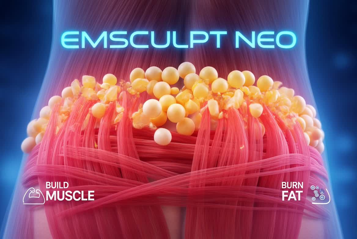 Emsculpt Neo Body Contouring