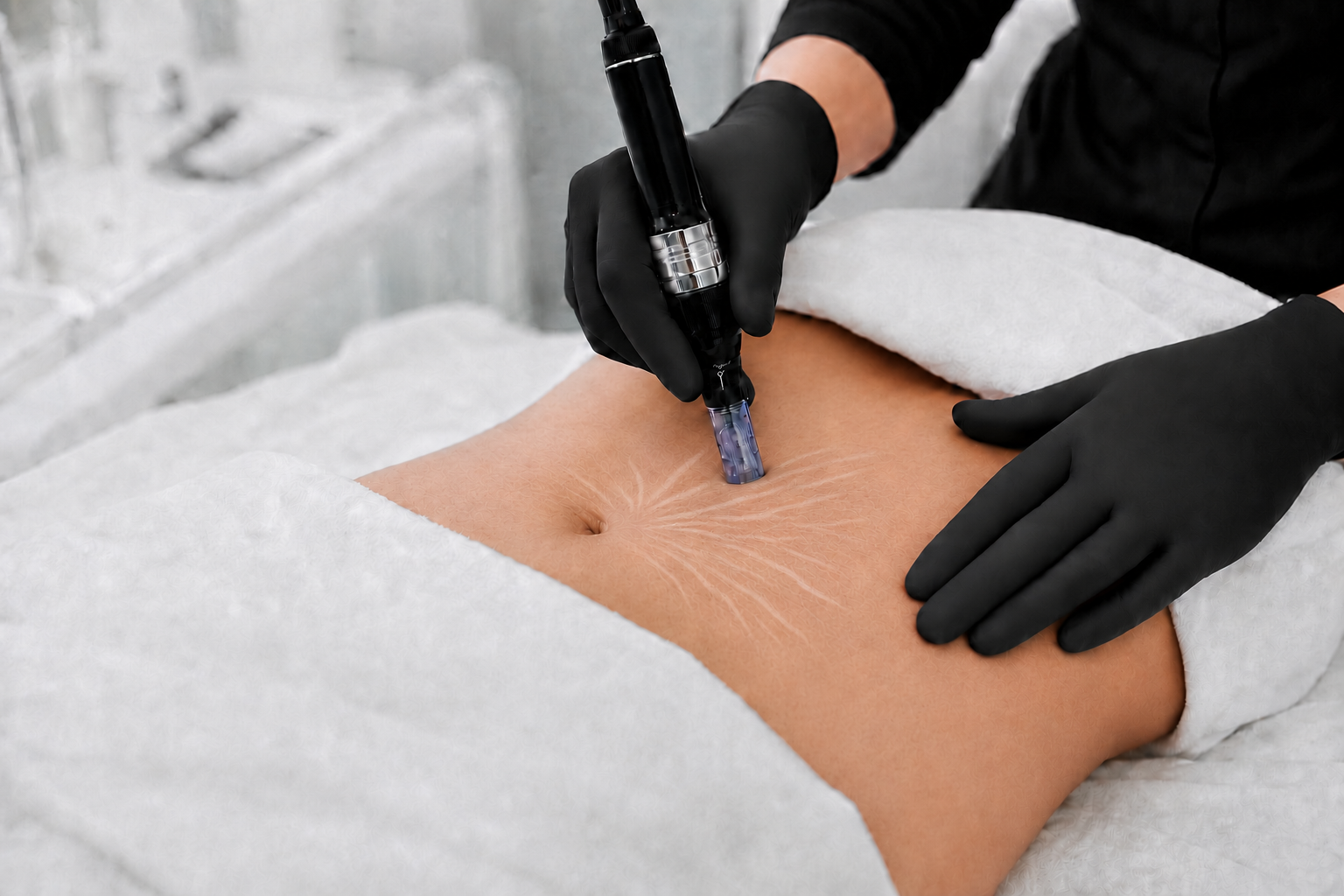 Body Microneedling & Stretch Mark Treatment at Better Off