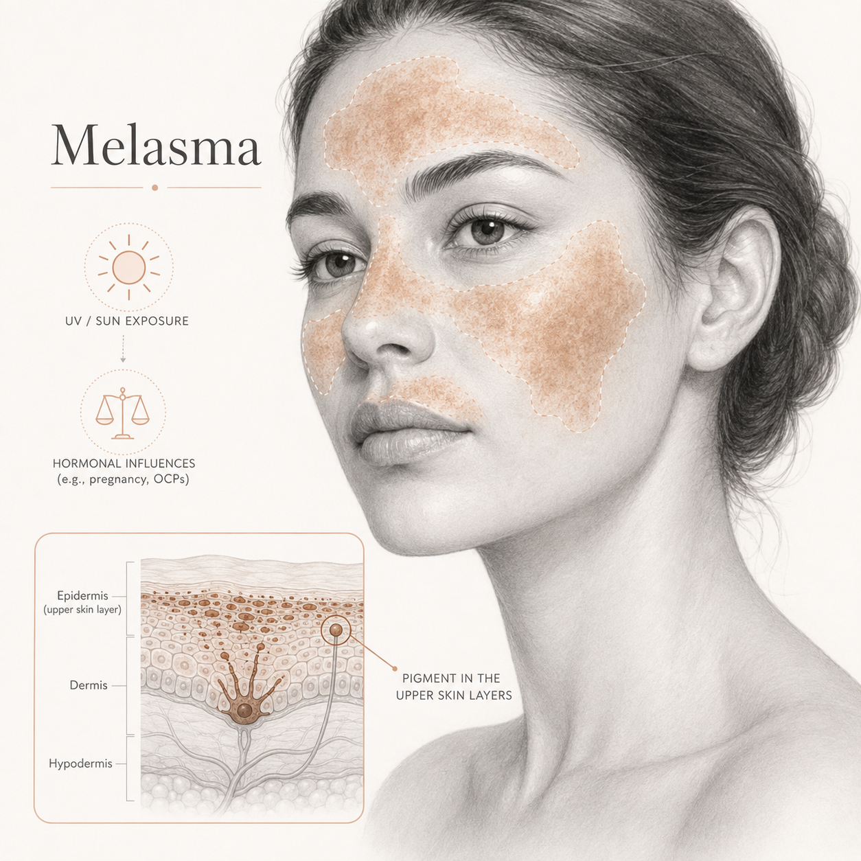 Melasma, Sun Spots & Hyperpigmentation