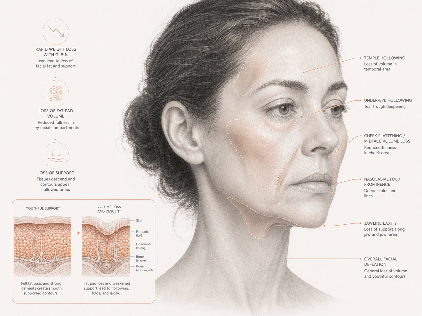 Facial Aging & Volume Loss