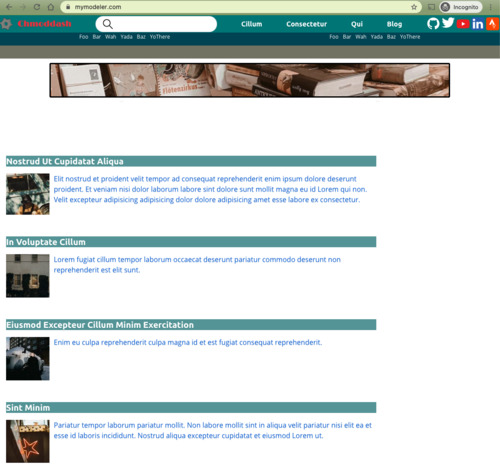 not-slashdot theme screenshot