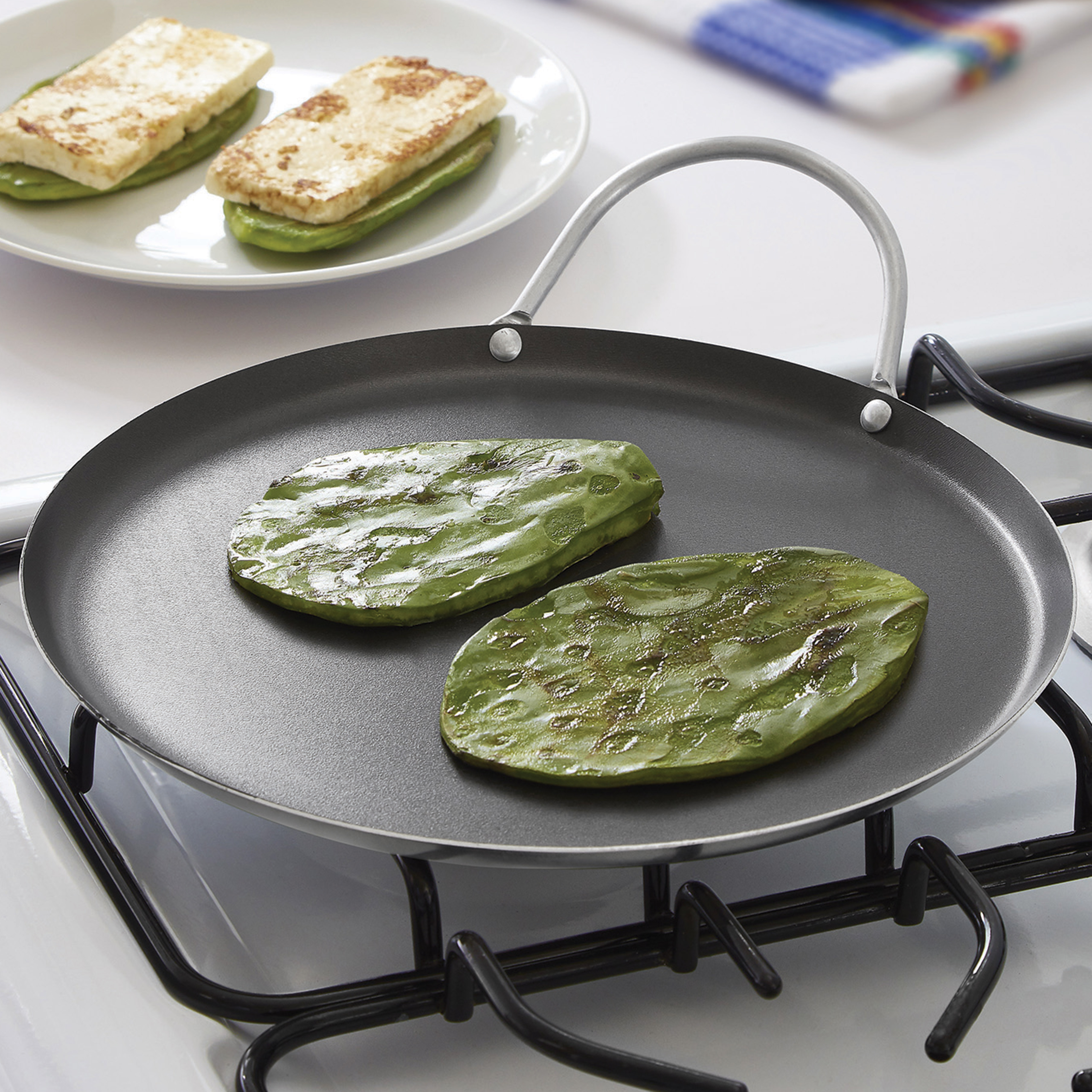 Comal para tortillas - Terrinox Acero Inoxidable