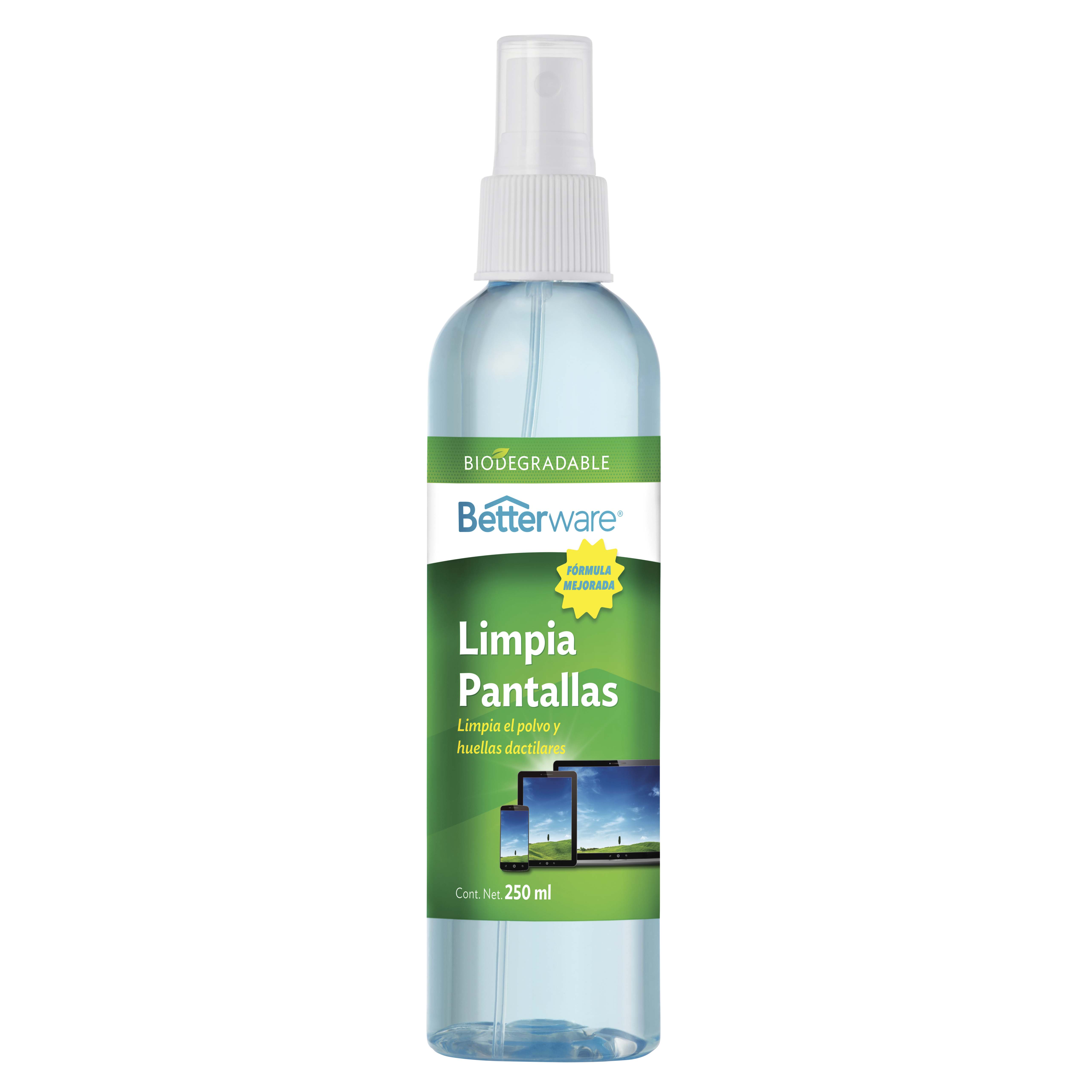 Limpiador para pantallas 250 ml