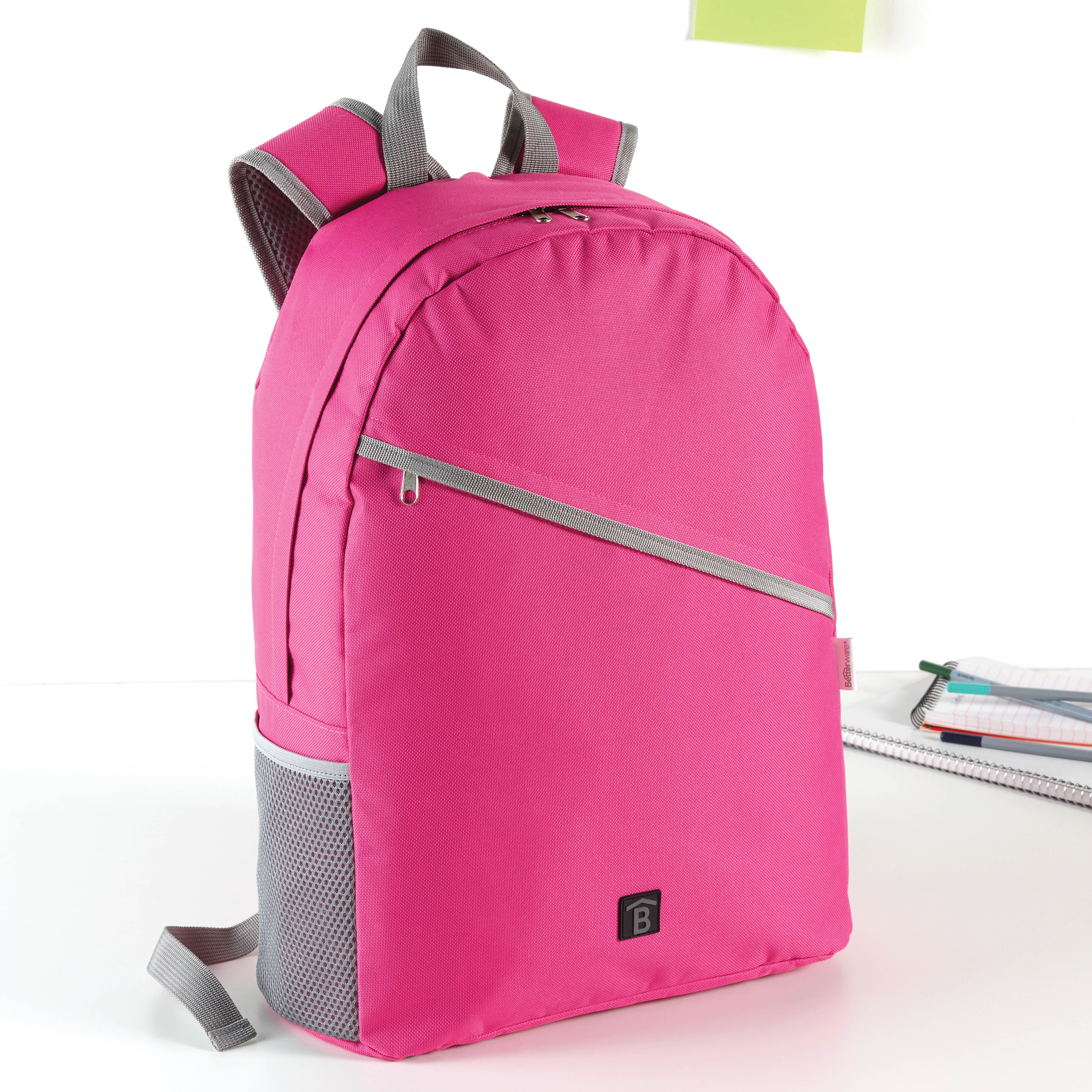 Mochila Rosa City Perona 58145