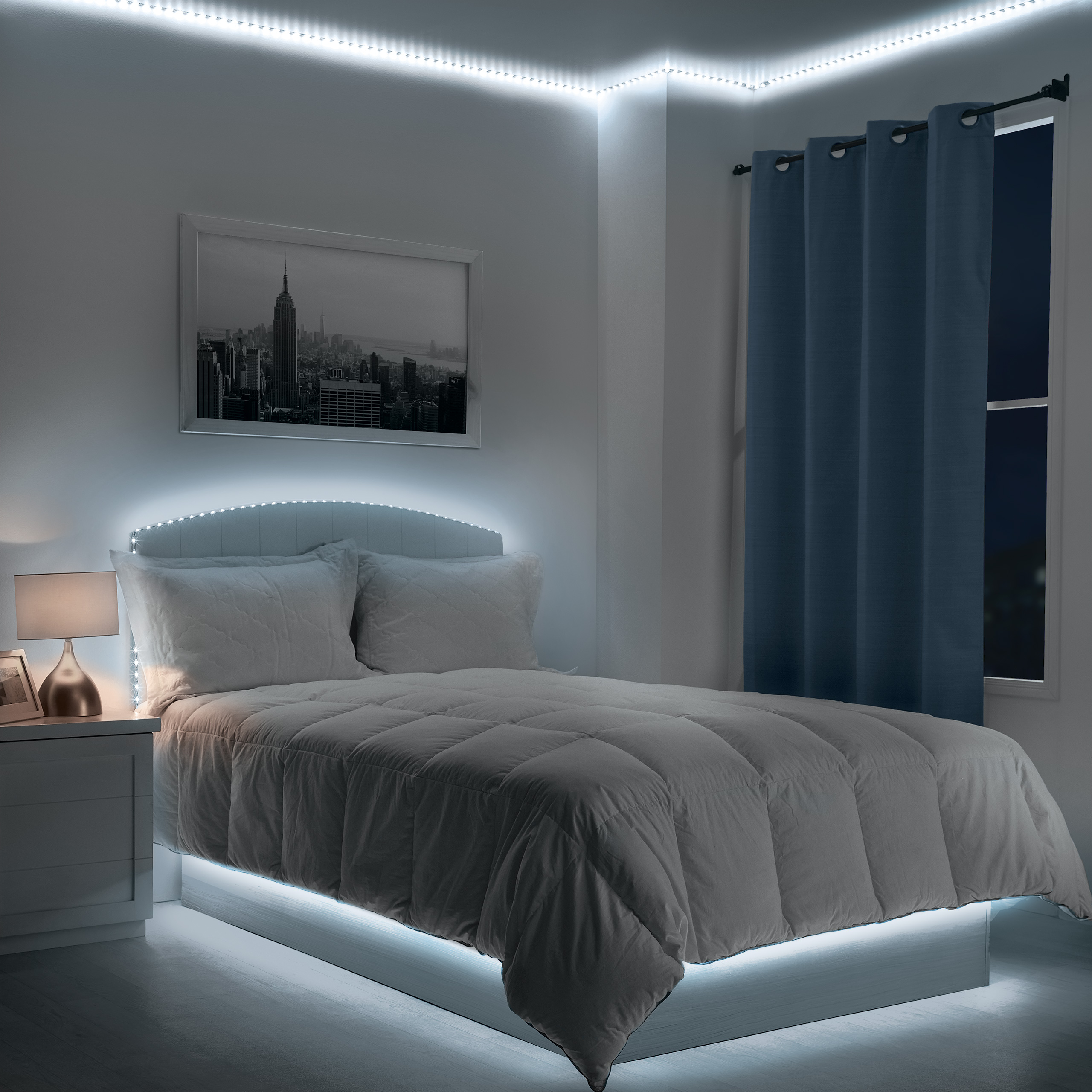 Cómo iluminar dormitorios y habitaciones de diseño - Compratuled