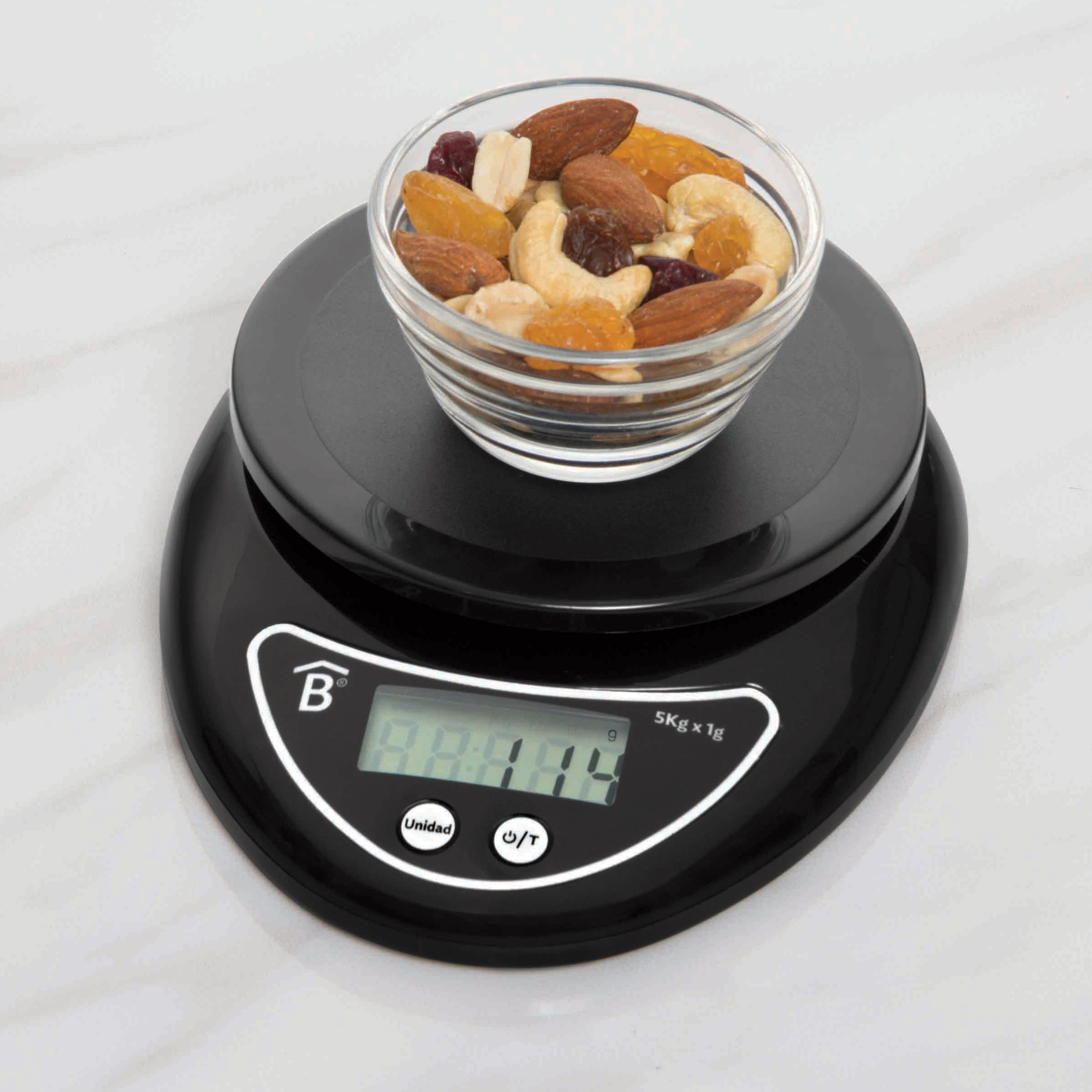 Mini Bascula Digital de Cocina Pesa de Alimentos Balanza Para