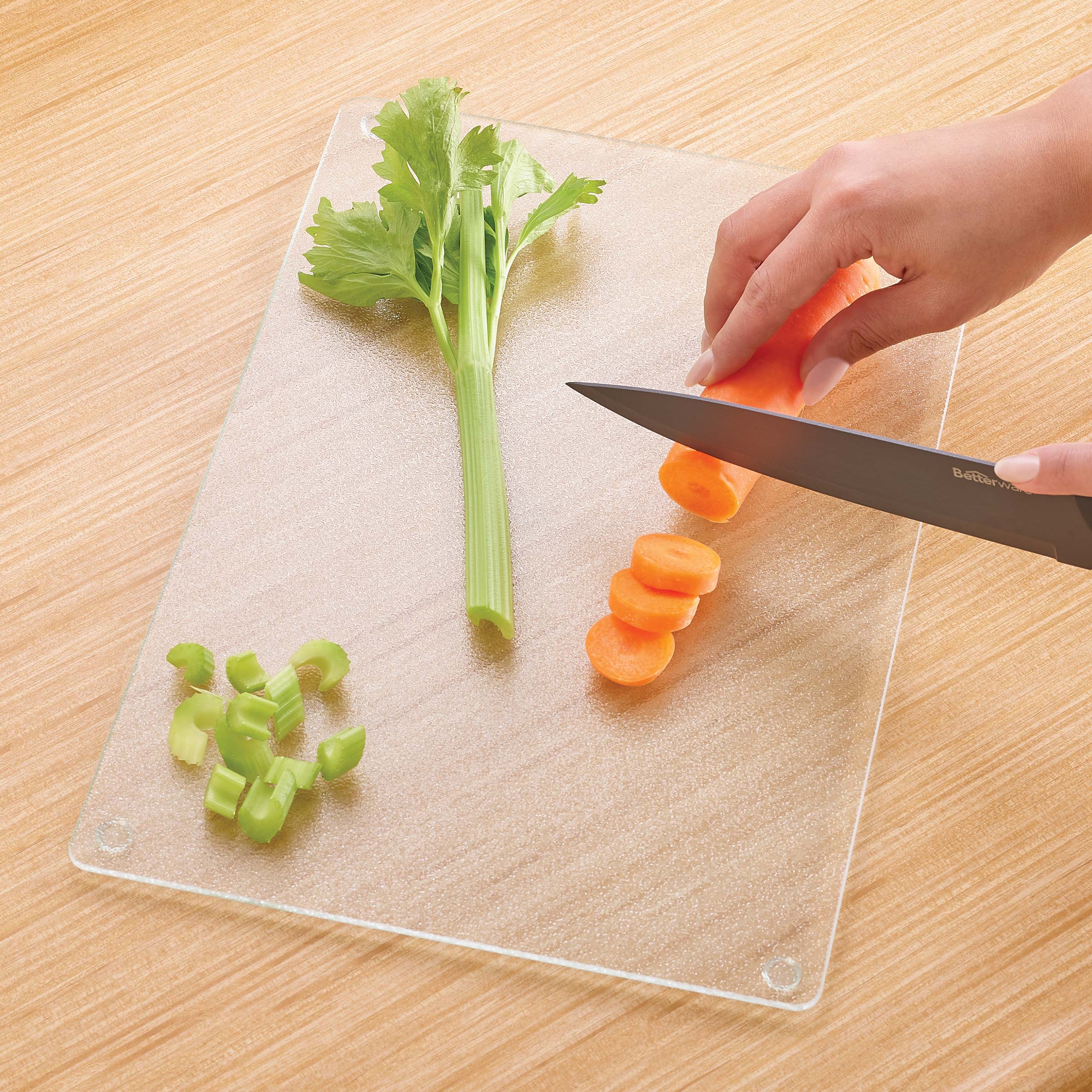 Tabla para picar de plastico  ANFORAMA - Todo para mi Cocina