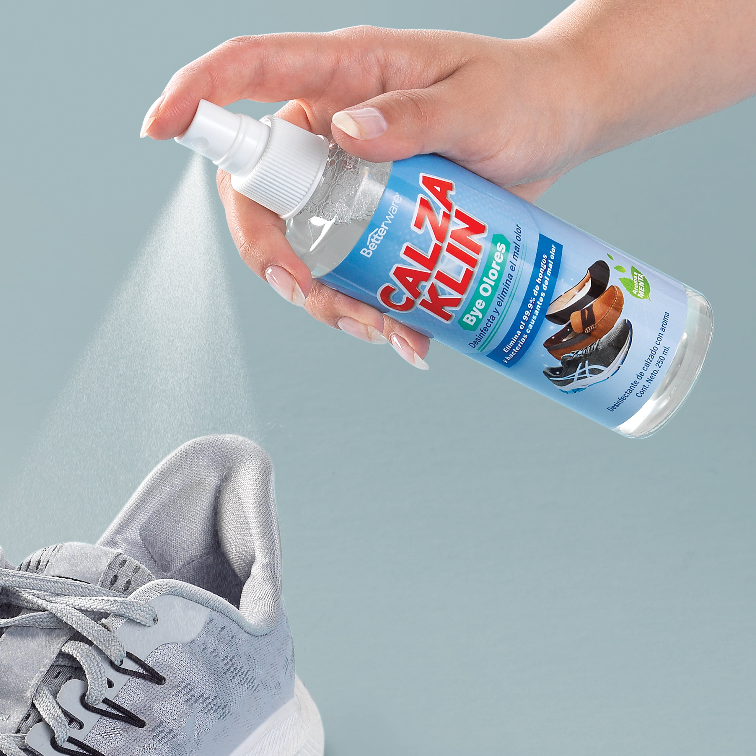 Spray Quitar Olor Zapatos