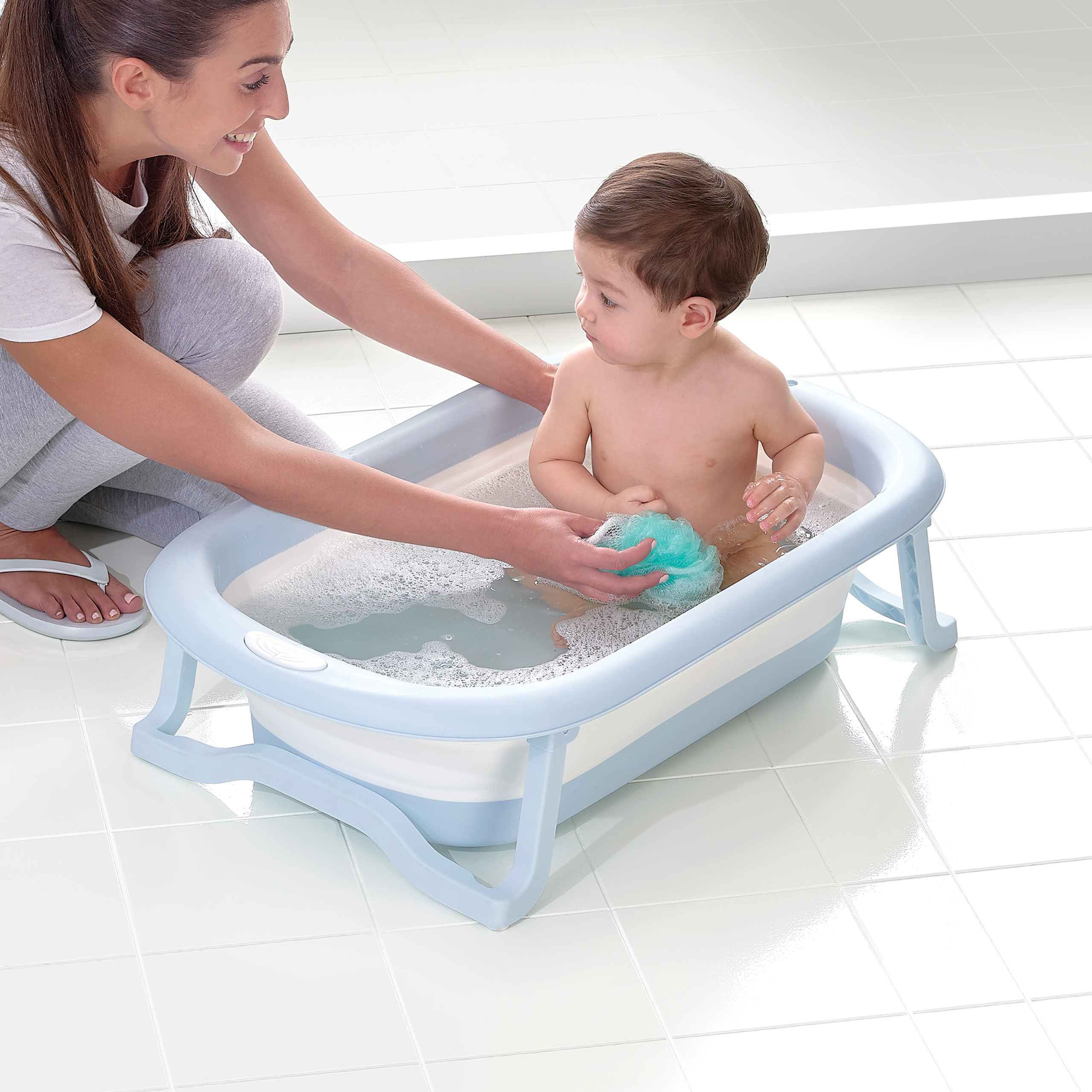 Betterware México - Baña a tu bebé 👶 sin preocupaciones, evita que se  resbale con la Hamaca Baby #Betterware, el complemento perfecto de tu Bañera  Plegable. La Hamaca Baby cuenta con diseño