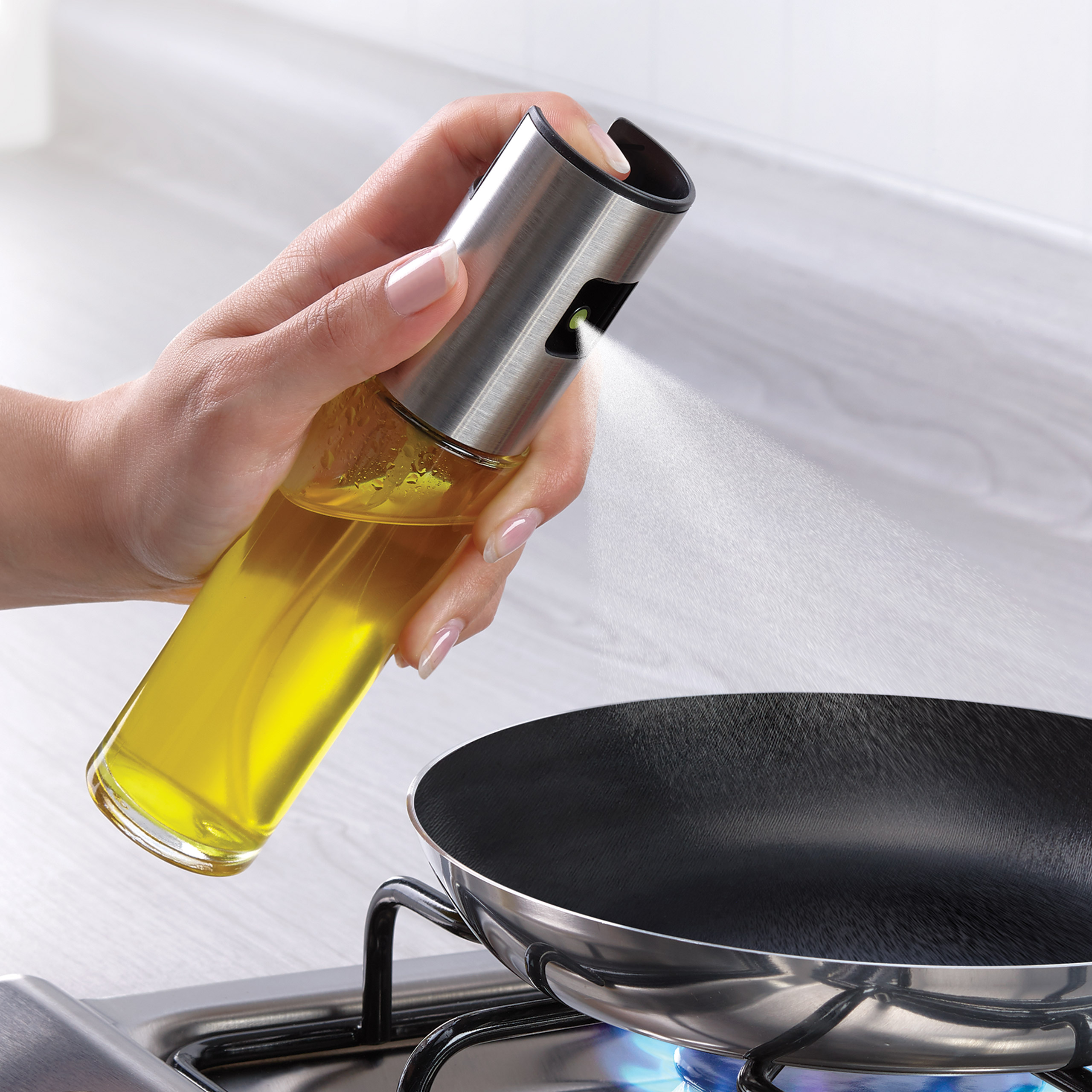 Pulverizador de aceite para cocinar, pulverizador de aceite de