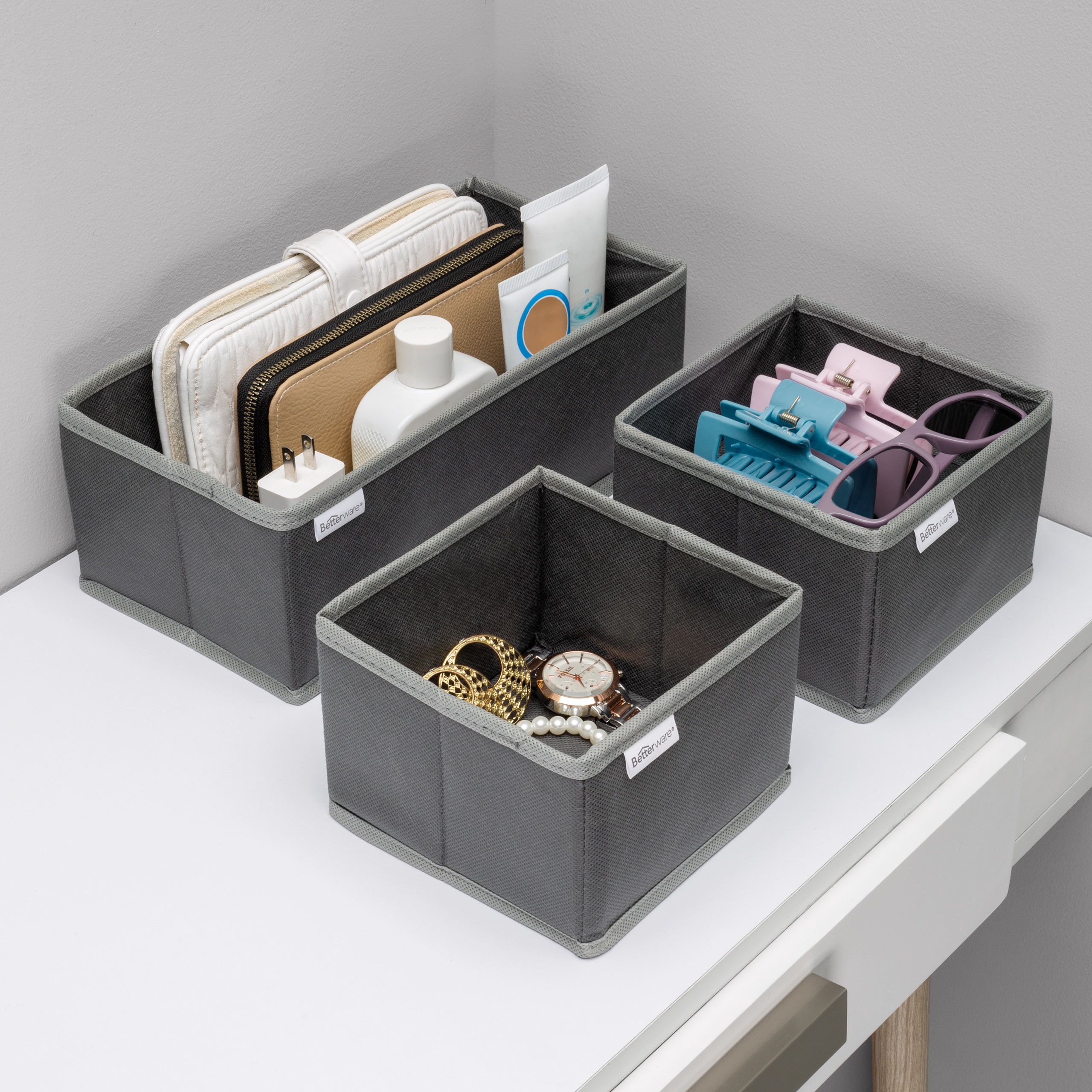 Mini Boxes, Durable & Space-Saving Storage Bins