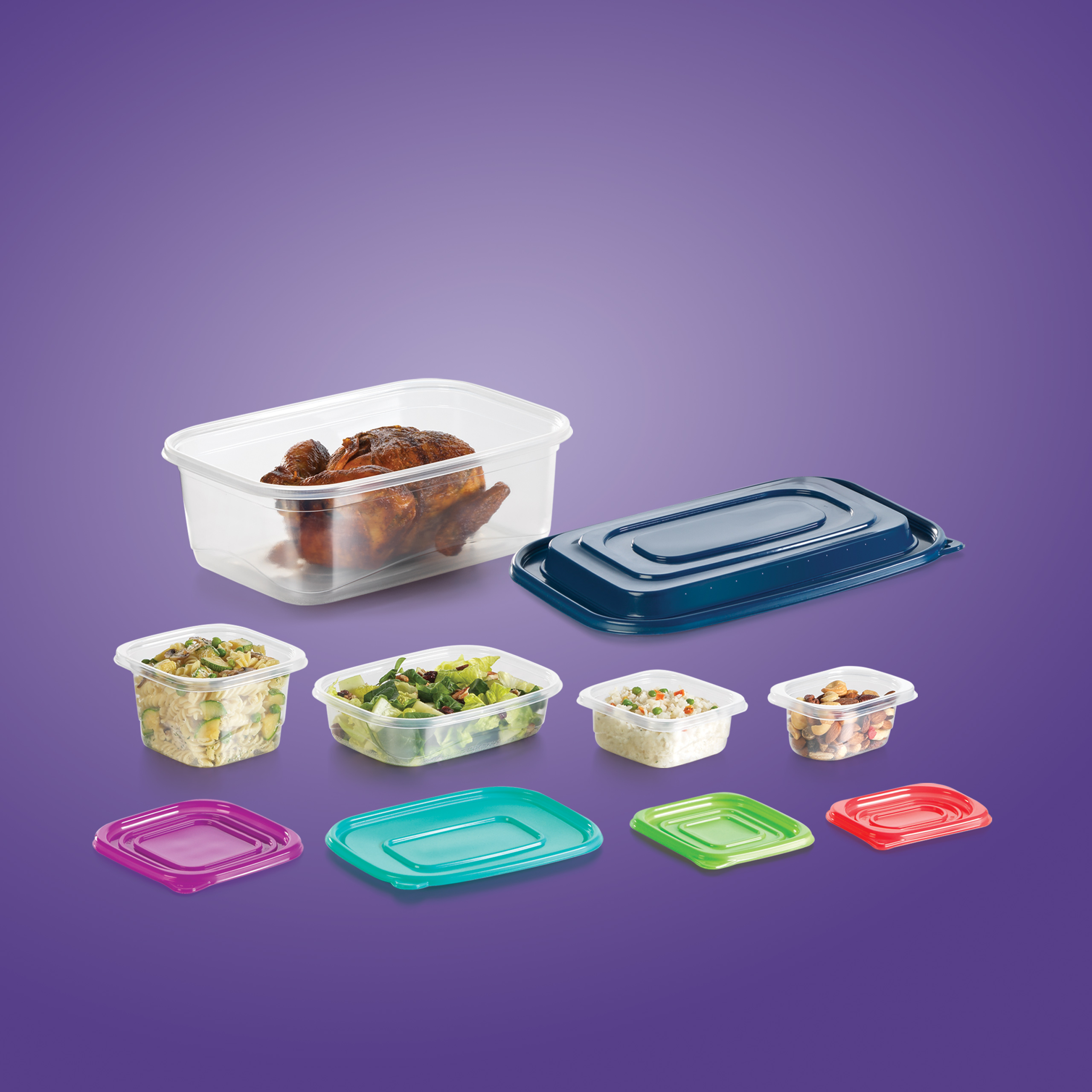 Tapa Antisalpicaduras Microondas Cocina Domo Tupperware