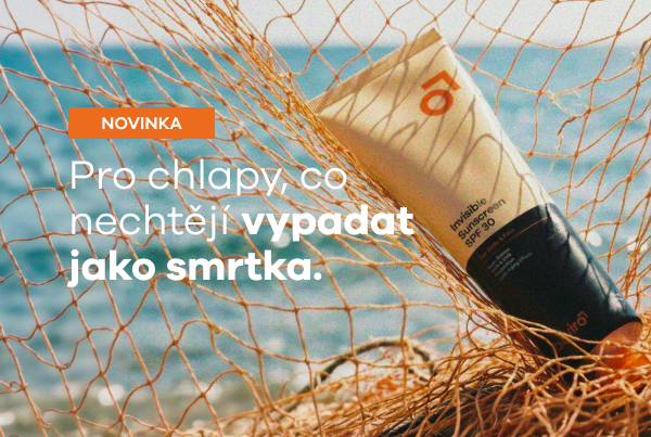 Pro chlapy, co nechtějí vypadat jako smrtka.