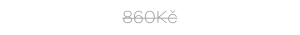 místo 840 Kč