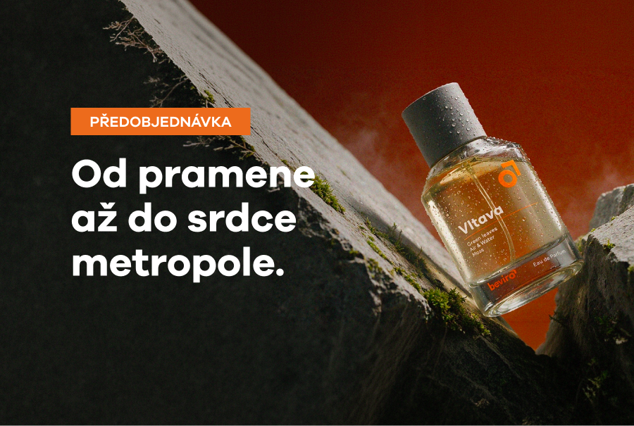 PŘEDOBJEDNÁVKA. Od pramene až do srdce metropole.