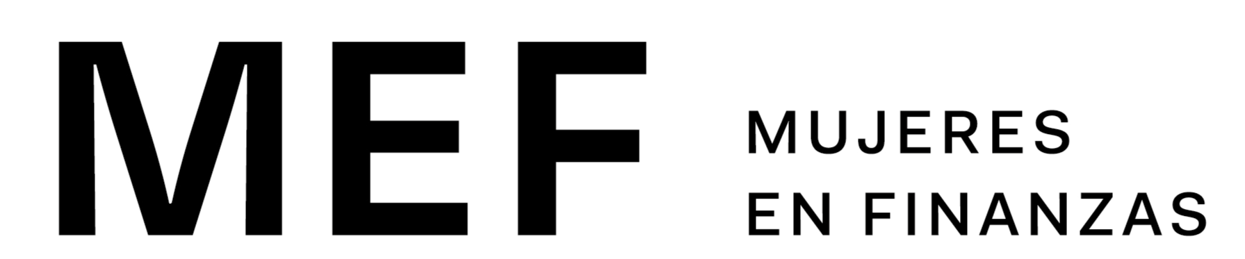 Mujeres en Finanzas logo