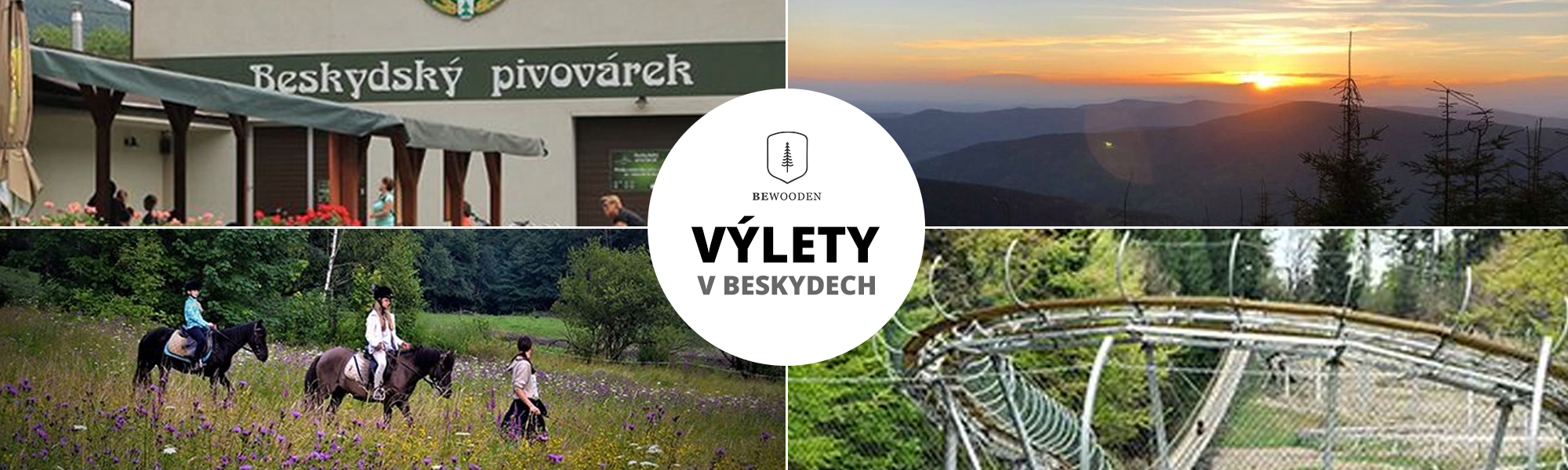 Tipy na výlety na www.bewooden.cz